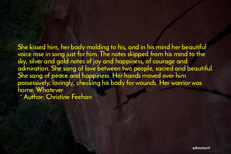 Just Checking Quotes By Christine Feehan