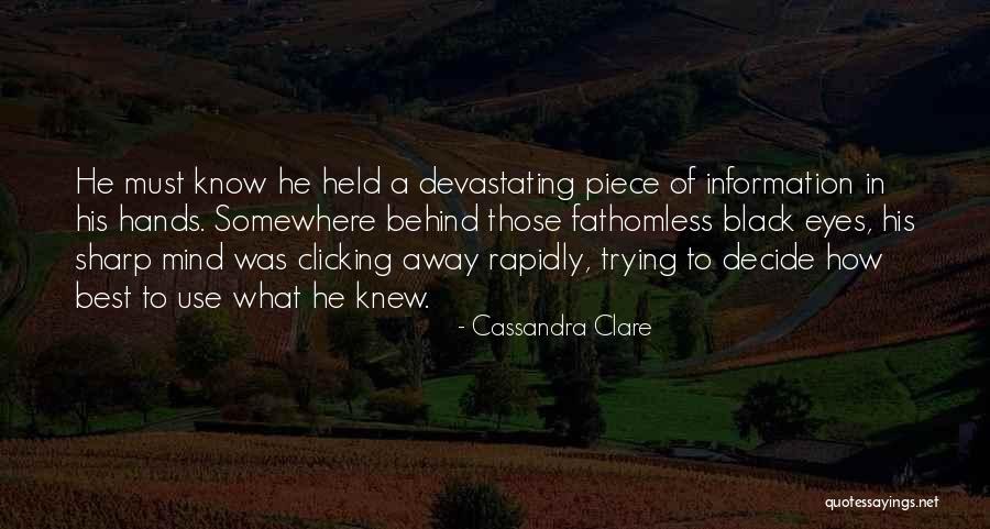 Just Clicking Quotes By Cassandra Clare Just Clicking Quotes By Cassandra Clare