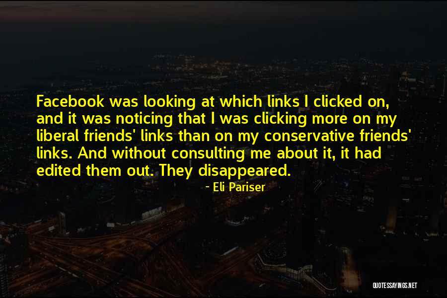 Just Clicking Quotes By Eli Pariser