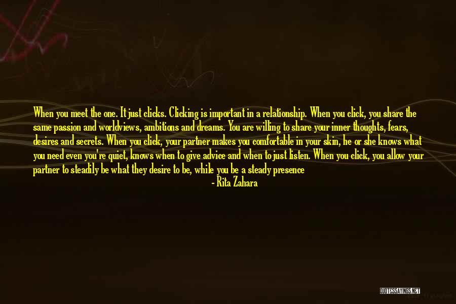Just Clicking Quotes By Rita Zahara Just Clicking Quotes By Rita Zahara