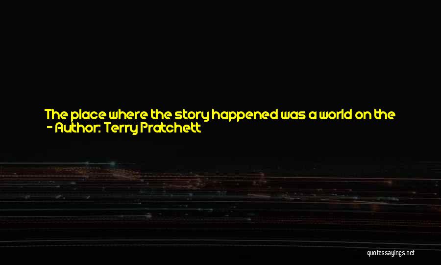 Just Cooling Quotes By Terry Pratchett