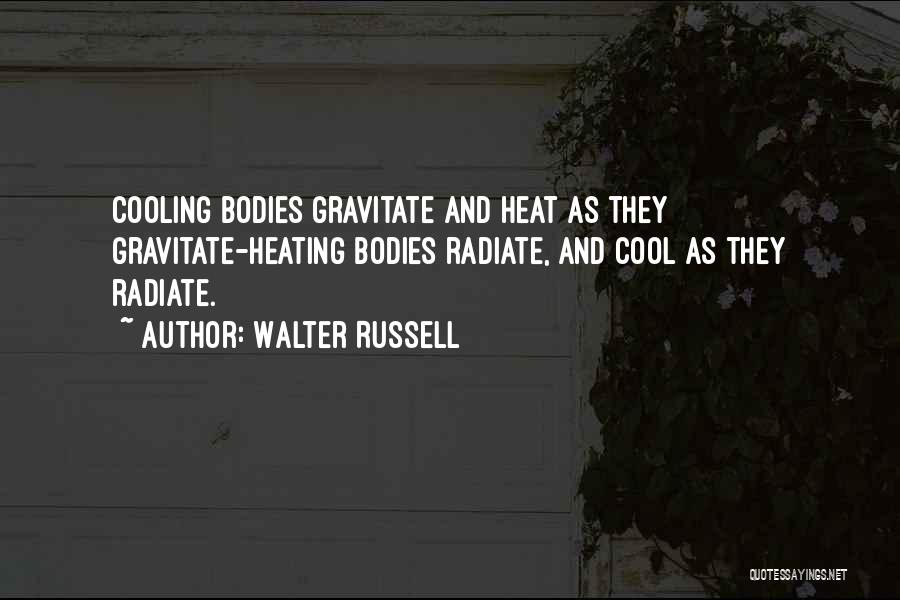 Just Cooling Quotes By Walter Russell