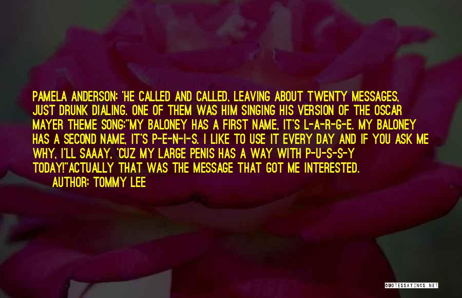 Just Cuz Quotes By Tommy Lee