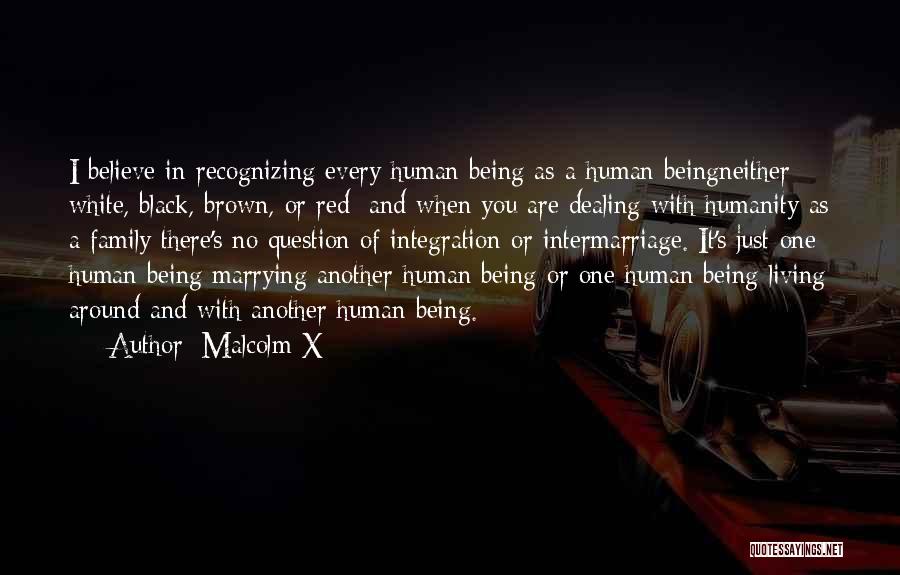 Just Dealing With It Quotes By Malcolm X