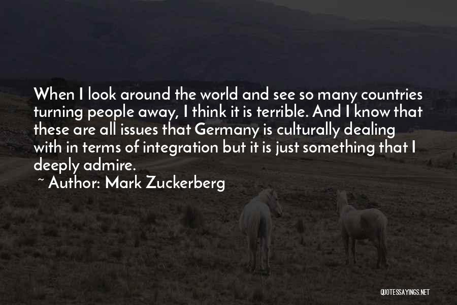 Just Dealing With It Quotes By Mark Zuckerberg