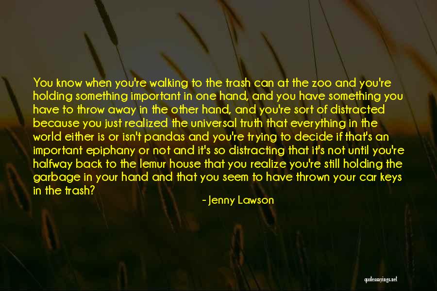 Just Decide Quotes By Jenny Lawson Just Decide Quotes By Jenny Lawson