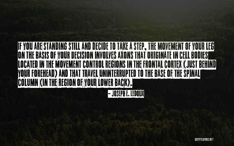 Just Decide Quotes By Joseph E. Ledoux Just Decide Quotes By Joseph E. Ledoux