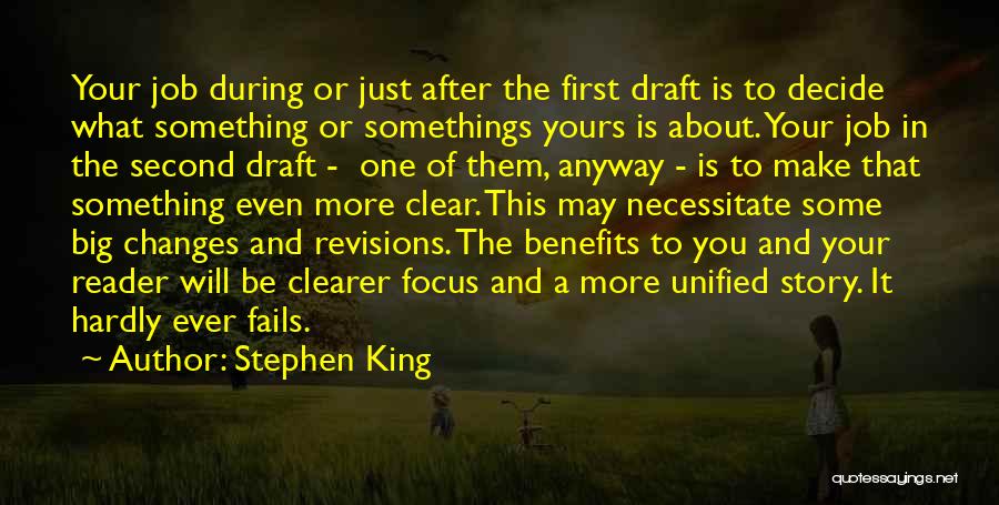 Just Decide Quotes By Stephen King
