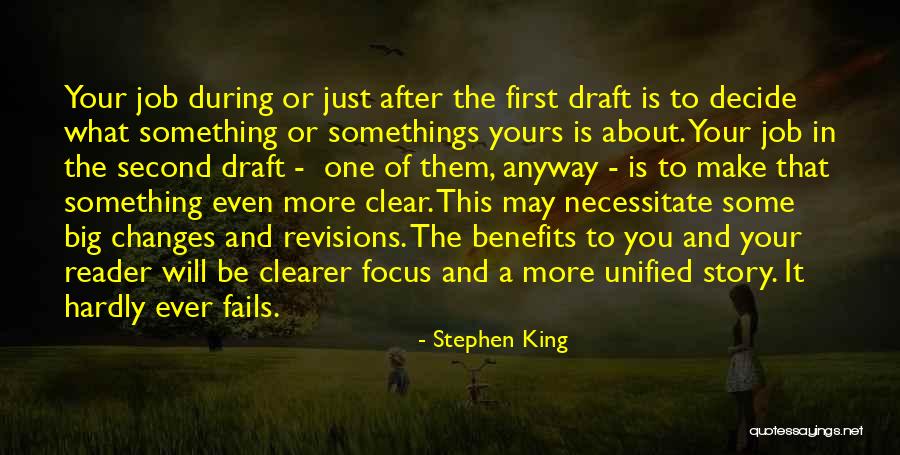 Just Decide Quotes By Stephen King