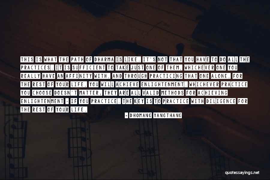 Just Dharma Quotes By Dhomang Yangthang Just Dharma Quotes By Dhomang Yangthang