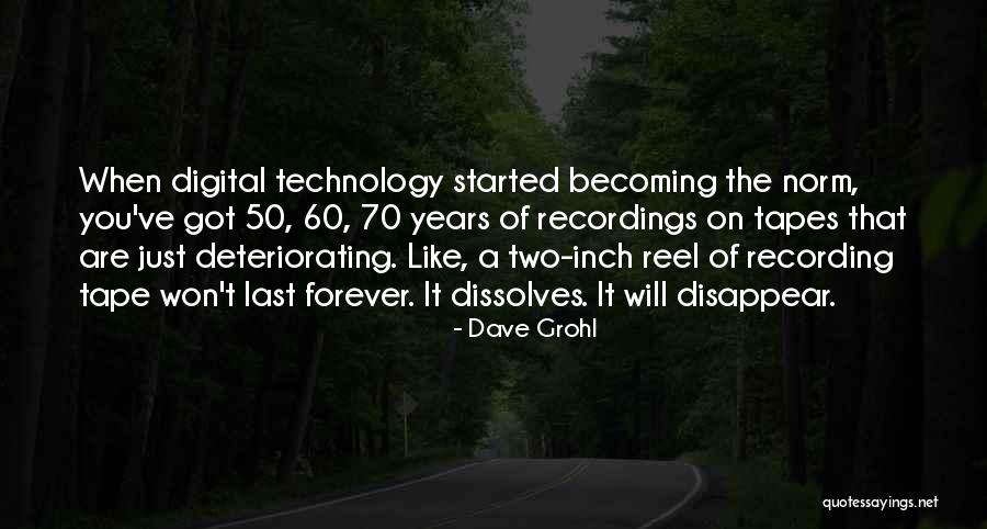 Just Disappear Quotes By Dave Grohl Just Disappear Quotes By Dave Grohl