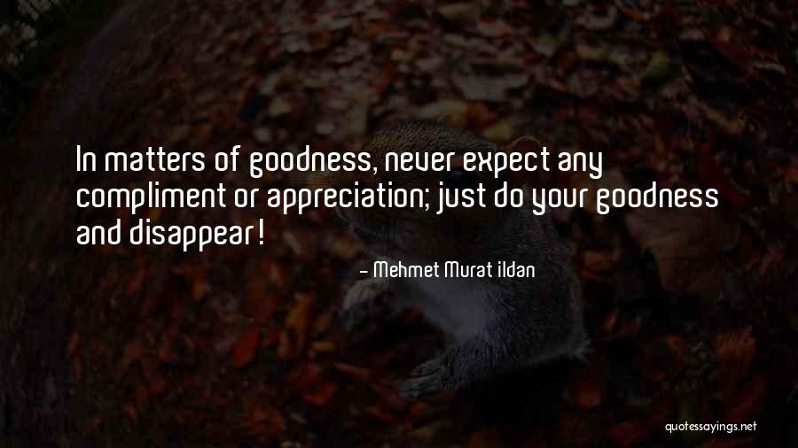 Just Disappear Quotes By Mehmet Murat Ildan Just Disappear Quotes By Mehmet Murat Ildan