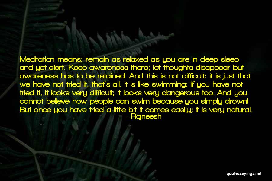 Just Disappear Quotes By Rajneesh Just Disappear Quotes By Rajneesh
