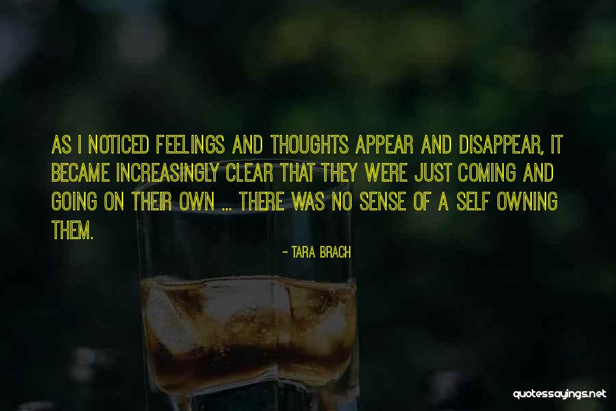 Just Disappear Quotes By Tara Brach Just Disappear Quotes By Tara Brach