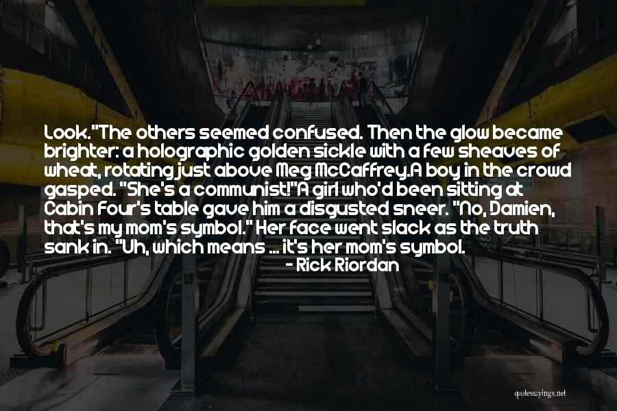 Just Disgusted Quotes By Rick Riordan Just Disgusted Quotes By Rick Riordan