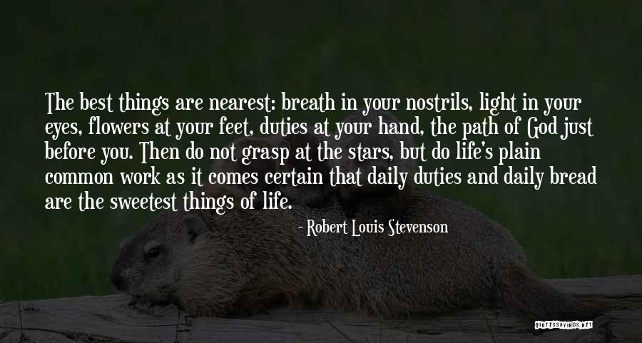 Just Do Your Best Quotes By Robert Louis Stevenson