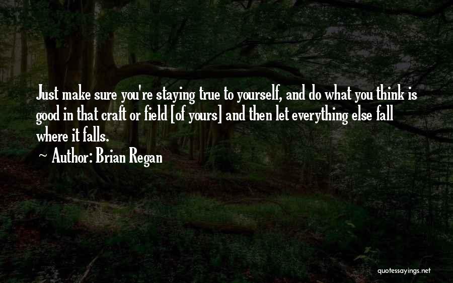 Just Do Yourself Quotes By Brian Regan