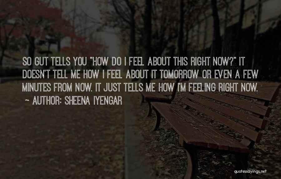 Just Doesn't Feel Right Quotes By Sheena Iyengar