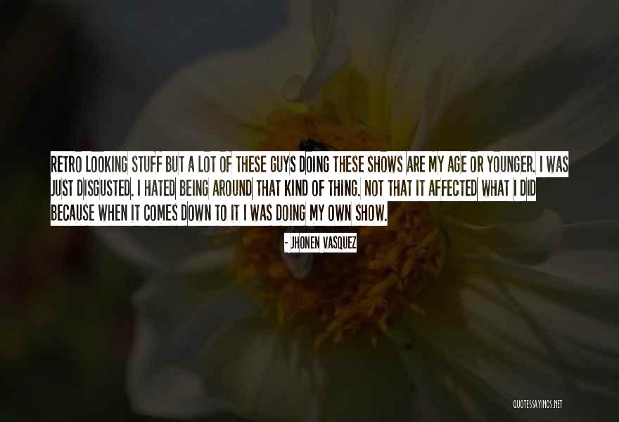Just Doing My Own Thing Quotes By Jhonen Vasquez Just Doing My Own Thing Quotes By Jhonen Vasquez