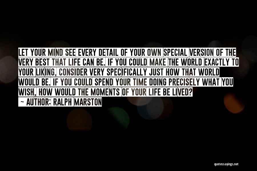 Just Doing Your Best Quotes By Ralph Marston