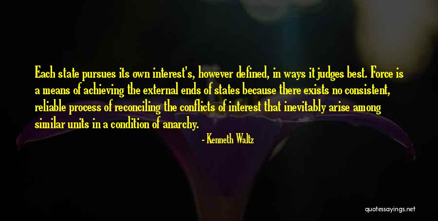 Just Dont Look Back Quotes By Kenneth Waltz Just Dont Look Back Quotes By Kenneth Waltz