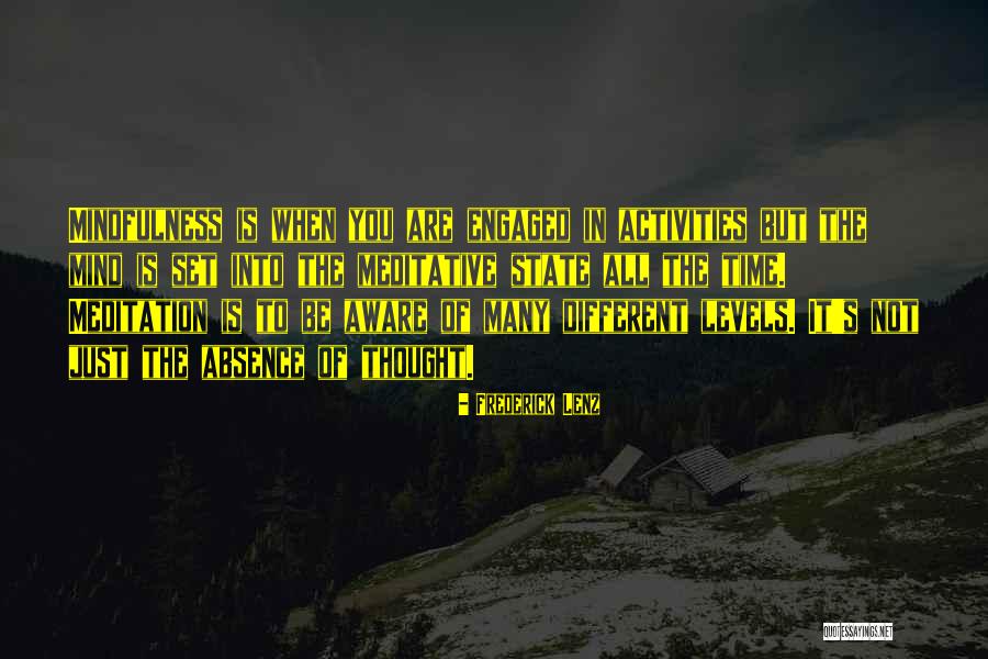 Just Engaged Quotes By Frederick Lenz Just Engaged Quotes By Frederick Lenz