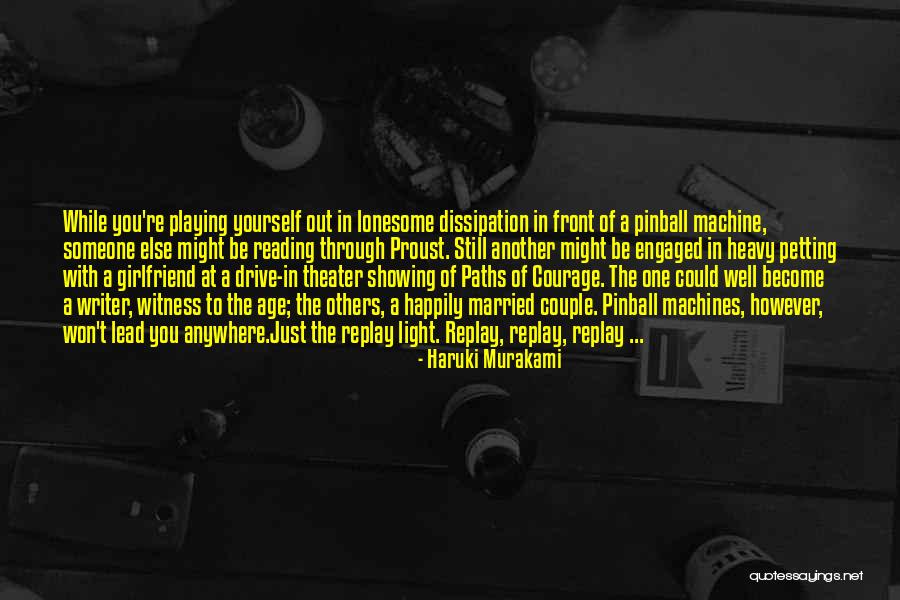 Just Engaged Quotes By Haruki Murakami Just Engaged Quotes By Haruki Murakami