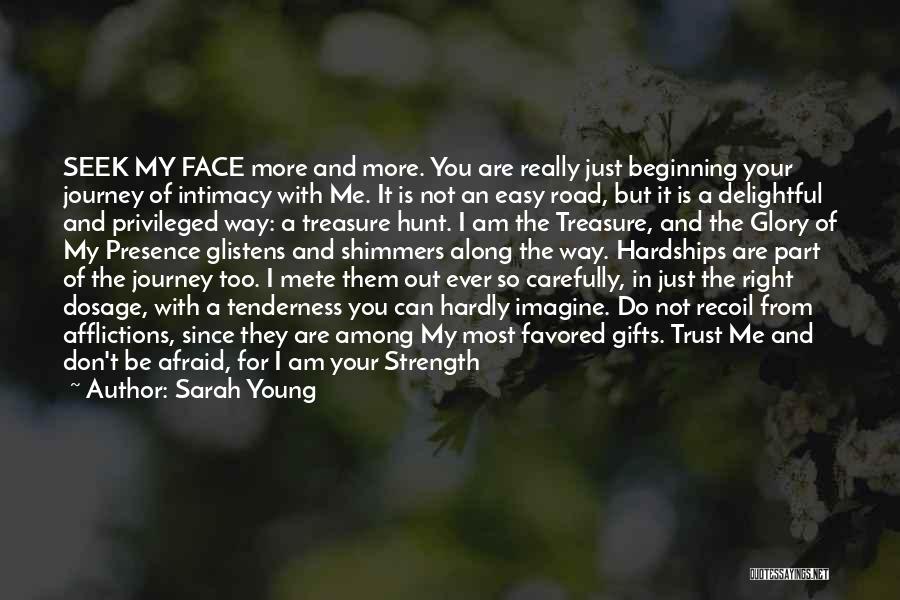 Just Face It Quotes By Sarah Young