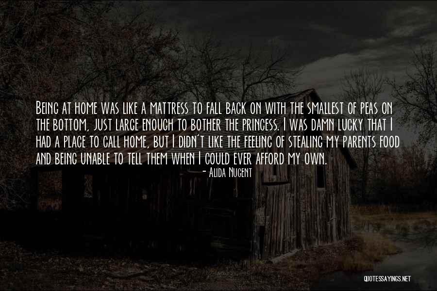 Just Fall Back Quotes By Alida Nugent Just Fall Back Quotes By Alida Nugent