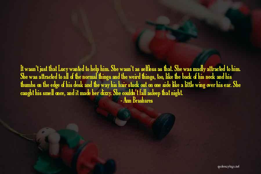 Just Fall Back Quotes By Ann Brashares Just Fall Back Quotes By Ann Brashares