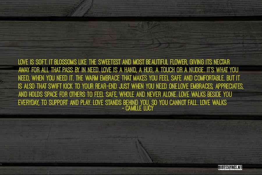 Just Fall Back Quotes By Camille Lucy Just Fall Back Quotes By Camille Lucy