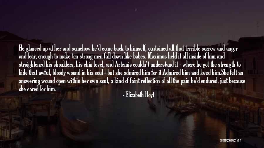 Just Fall Back Quotes By Elizabeth Hoyt Just Fall Back Quotes By Elizabeth Hoyt