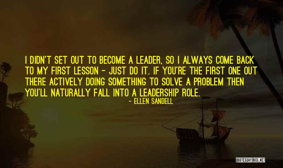 Just Fall Back Quotes By Ellen Sandell Just Fall Back Quotes By Ellen Sandell
