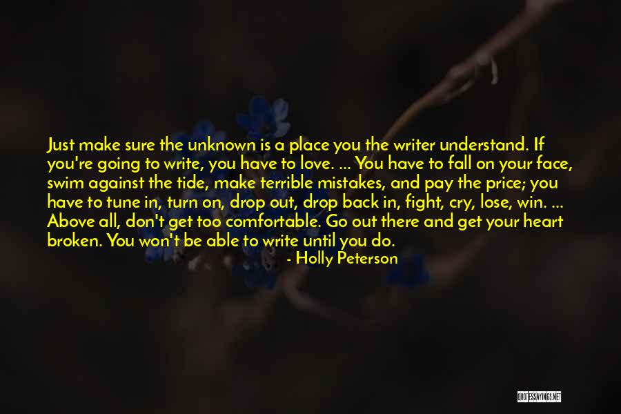 Just Fall Back Quotes By Holly Peterson Just Fall Back Quotes By Holly Peterson