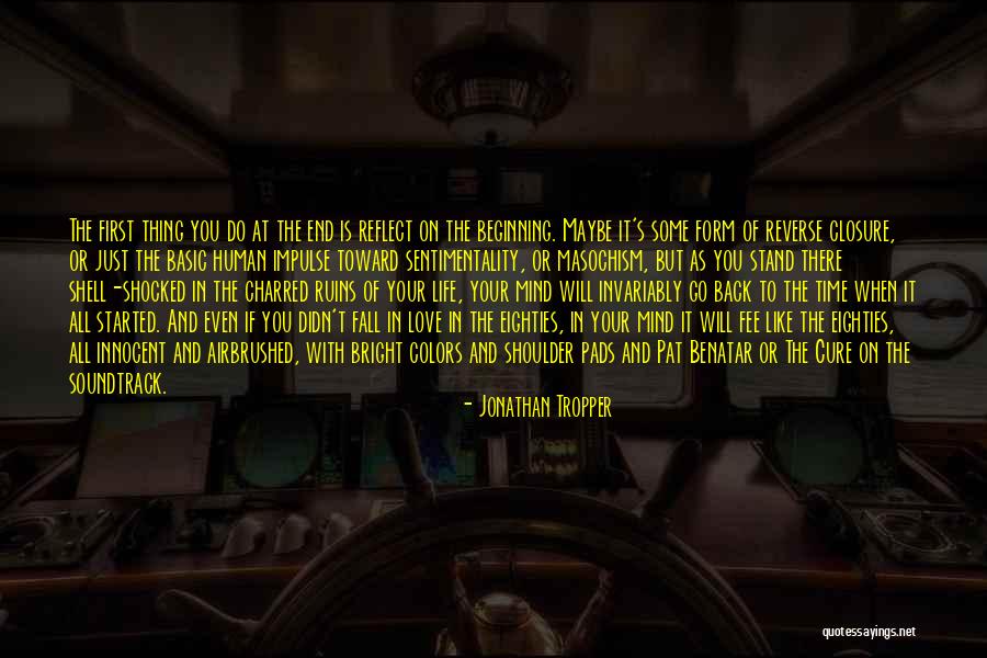 Just Fall Back Quotes By Jonathan Tropper Just Fall Back Quotes By Jonathan Tropper
