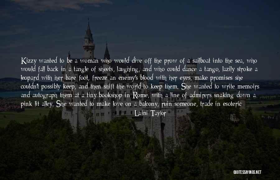 Just Fall Back Quotes By Laini Taylor Just Fall Back Quotes By Laini Taylor