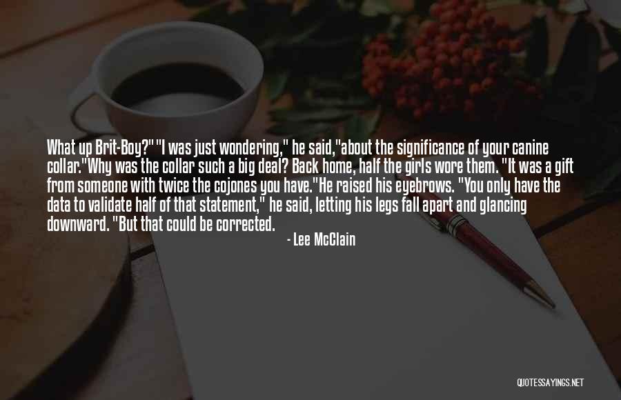 Just Fall Back Quotes By Lee McClain Just Fall Back Quotes By Lee McClain