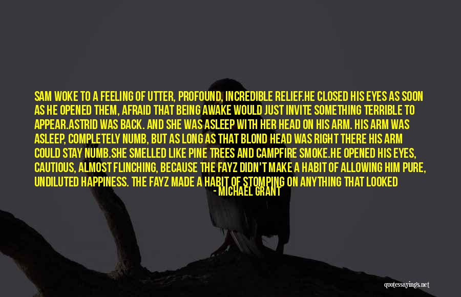 Just Fall Back Quotes By Michael Grant Just Fall Back Quotes By Michael Grant