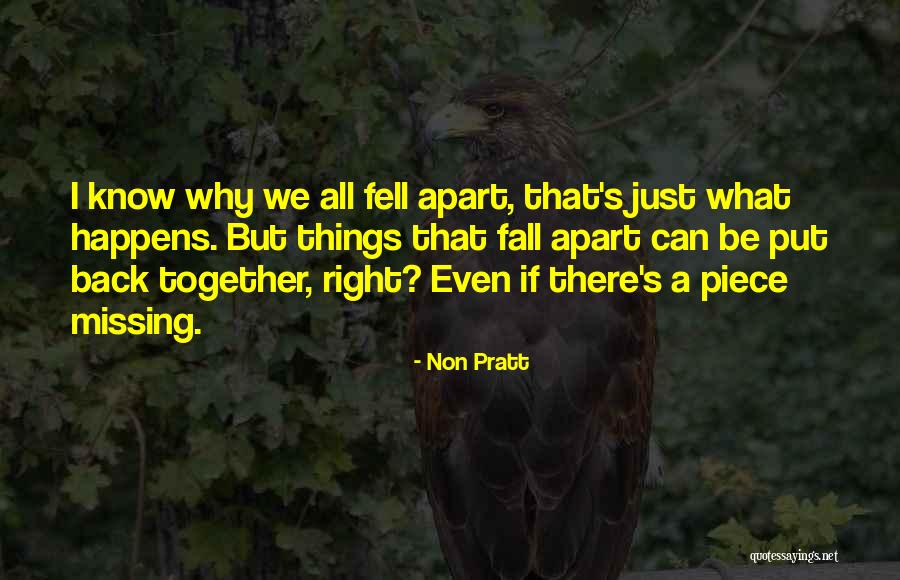 Just Fall Back Quotes By Non Pratt Just Fall Back Quotes By Non Pratt