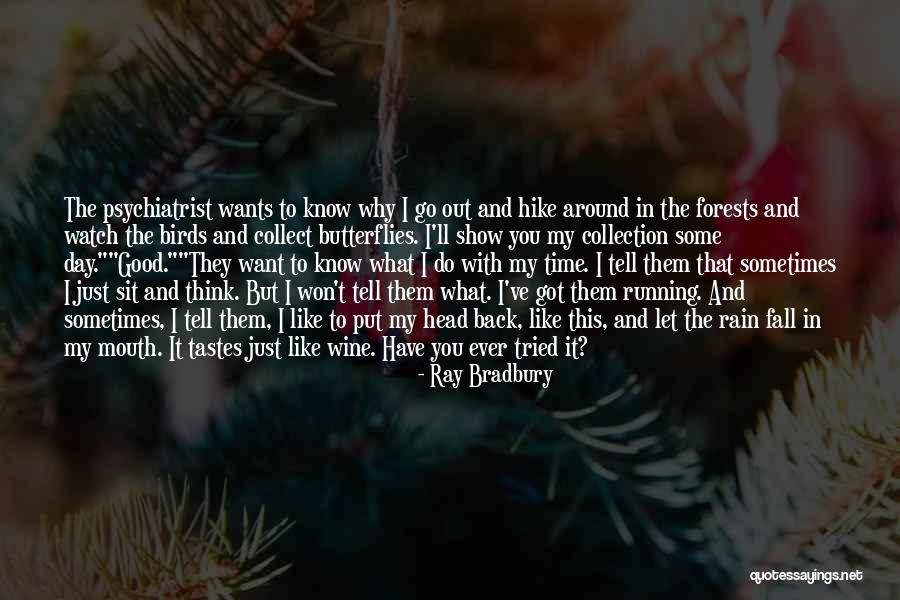 Just Fall Back Quotes By Ray Bradbury Just Fall Back Quotes By Ray Bradbury