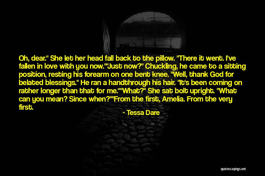 Just Fall Back Quotes By Tessa Dare Just Fall Back Quotes By Tessa Dare