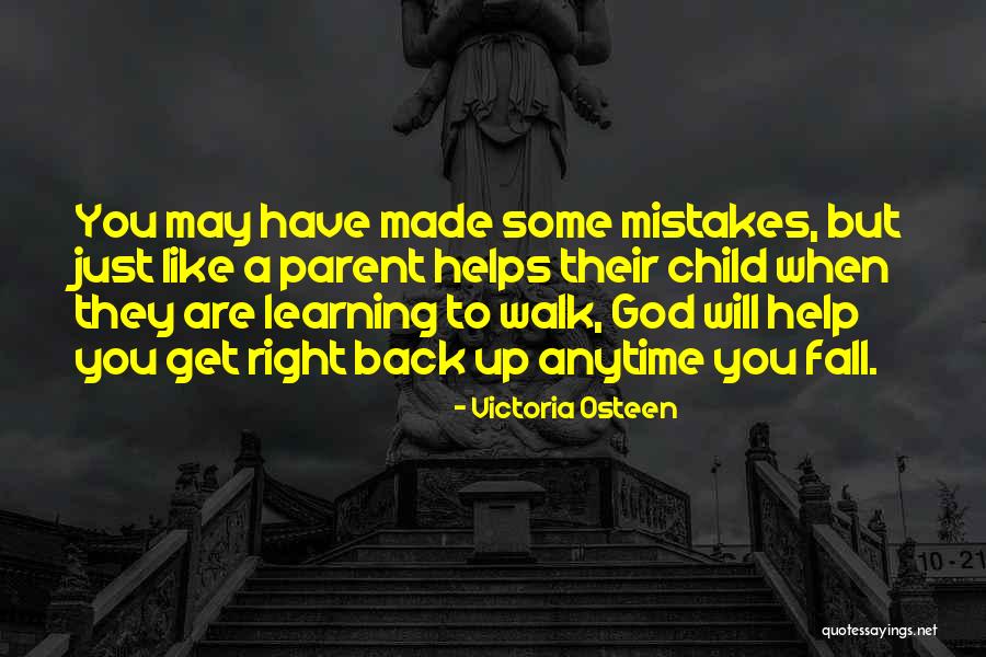 Just Fall Back Quotes By Victoria Osteen Just Fall Back Quotes By Victoria Osteen