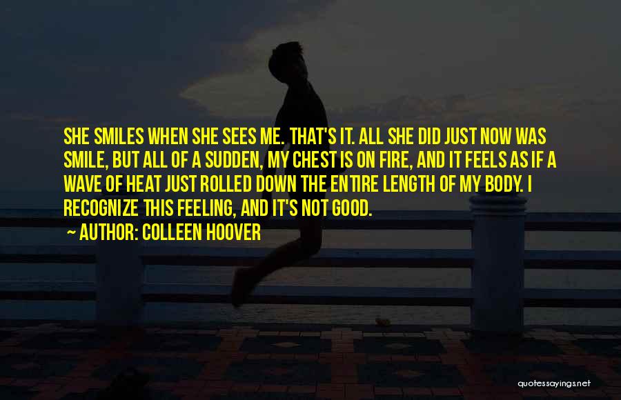 Just Feeling Down Quotes By Colleen Hoover