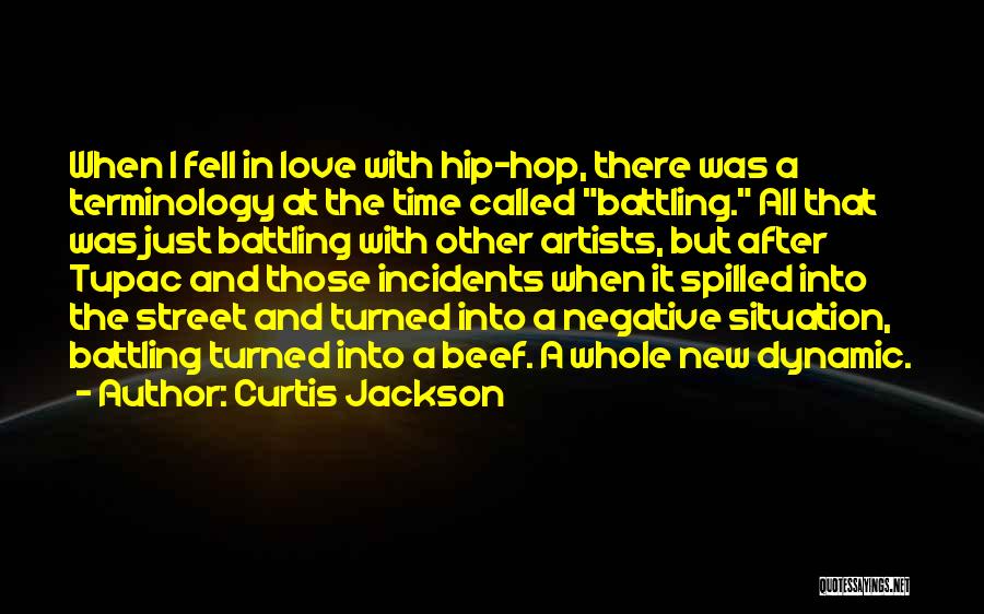 Just Fell In Love Quotes By Curtis Jackson