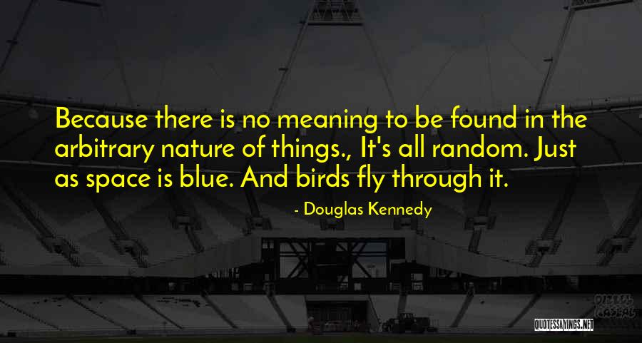 Just Fly Quotes By Douglas Kennedy