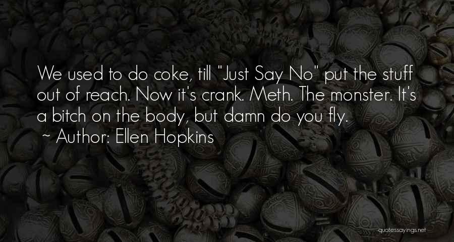 Just Fly Quotes By Ellen Hopkins