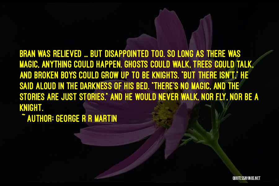 Just Fly Quotes By George R R Martin