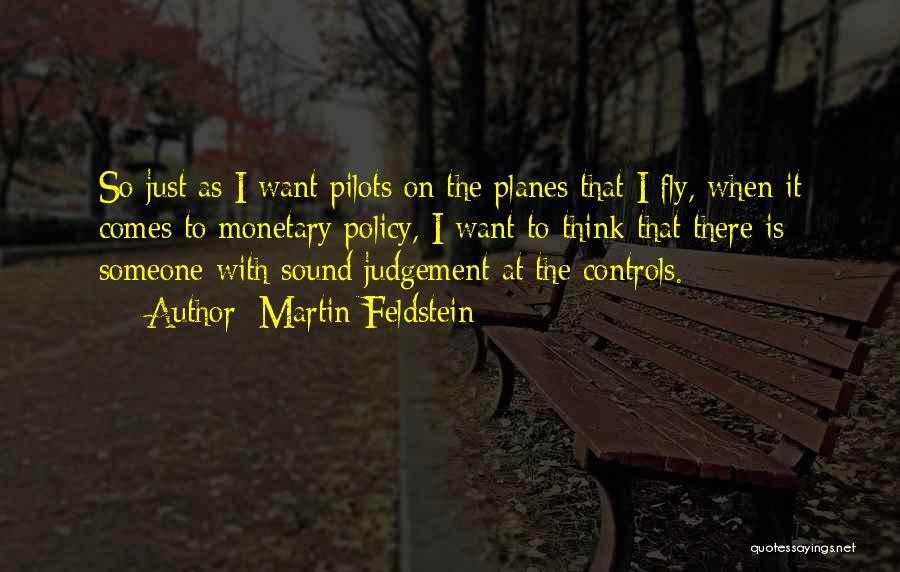 Just Fly Quotes By Martin Feldstein