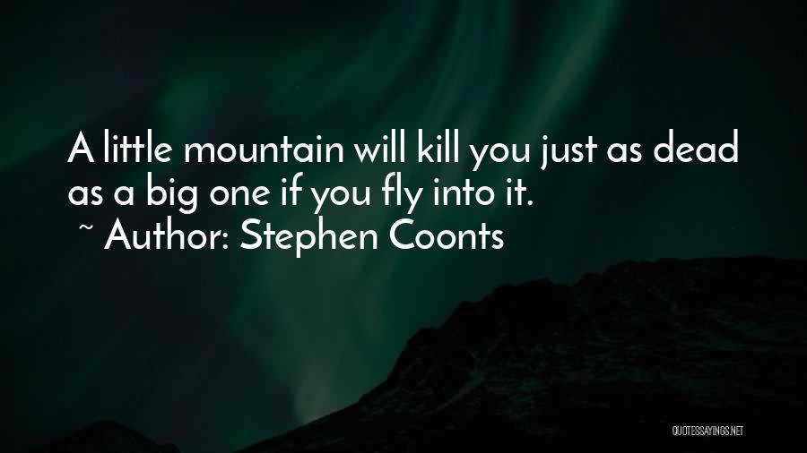 Just Fly Quotes By Stephen Coonts