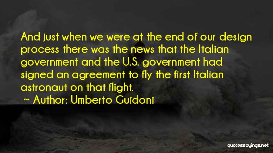 Just Fly Quotes By Umberto Guidoni